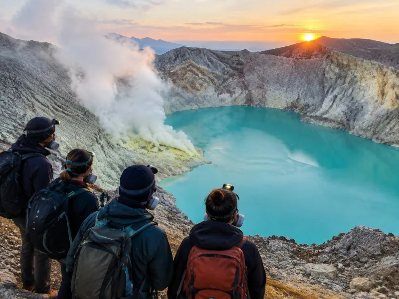 Ijen-Sonnenaufgangswanderung, All Inclusive
