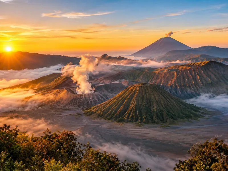 Tumpak Sewu, Bromo & Ijen in 3 Tagen
