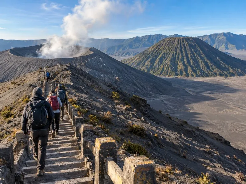 Mount Bromo & Ijen-Krater 2-Tage-Tour